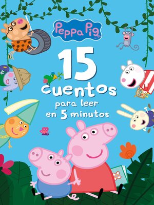 cover image of Recopilatorio de cuentos--15 cuentos para leer en 5 minutos